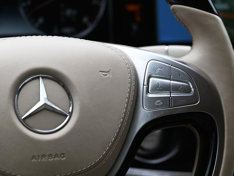 2016 Mercedes-Benz S-Class
