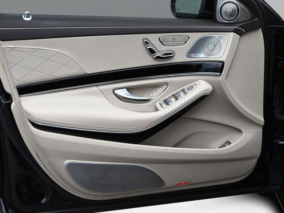 2016 Mercedes-Benz S-Class