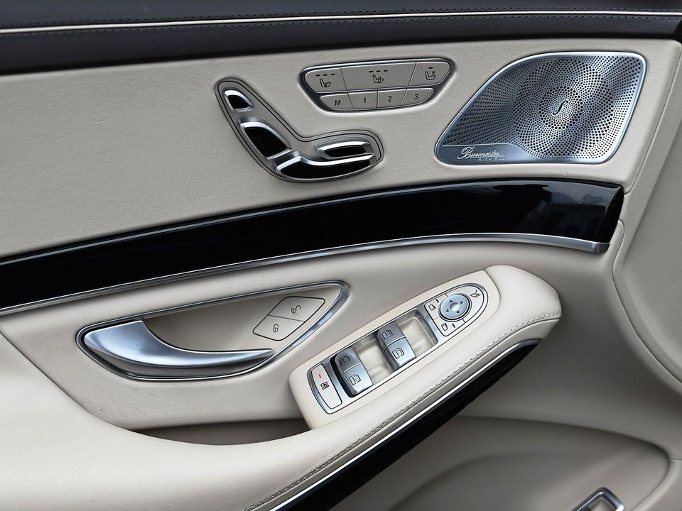 2016 Mercedes-Benz S-Class