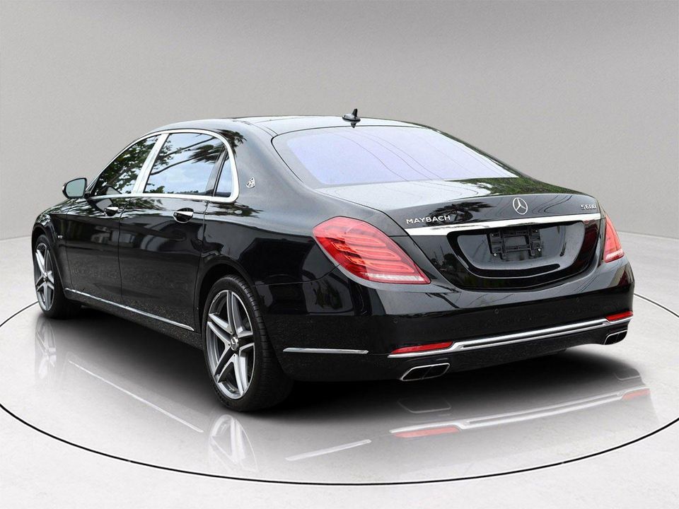 2016 Mercedes-Benz S-Class