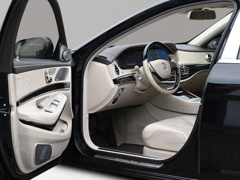 2016 Mercedes-Benz S-Class