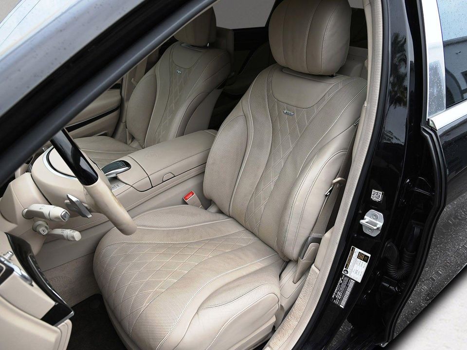 2016 Mercedes-Benz S-Class