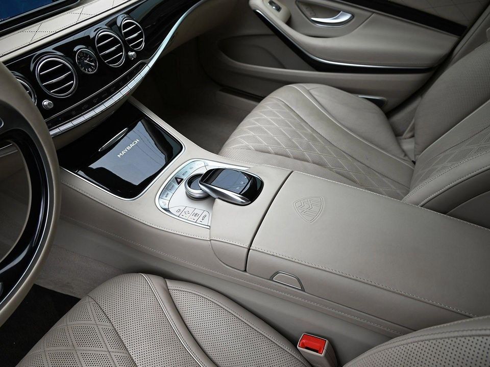 2016 Mercedes-Benz S-Class