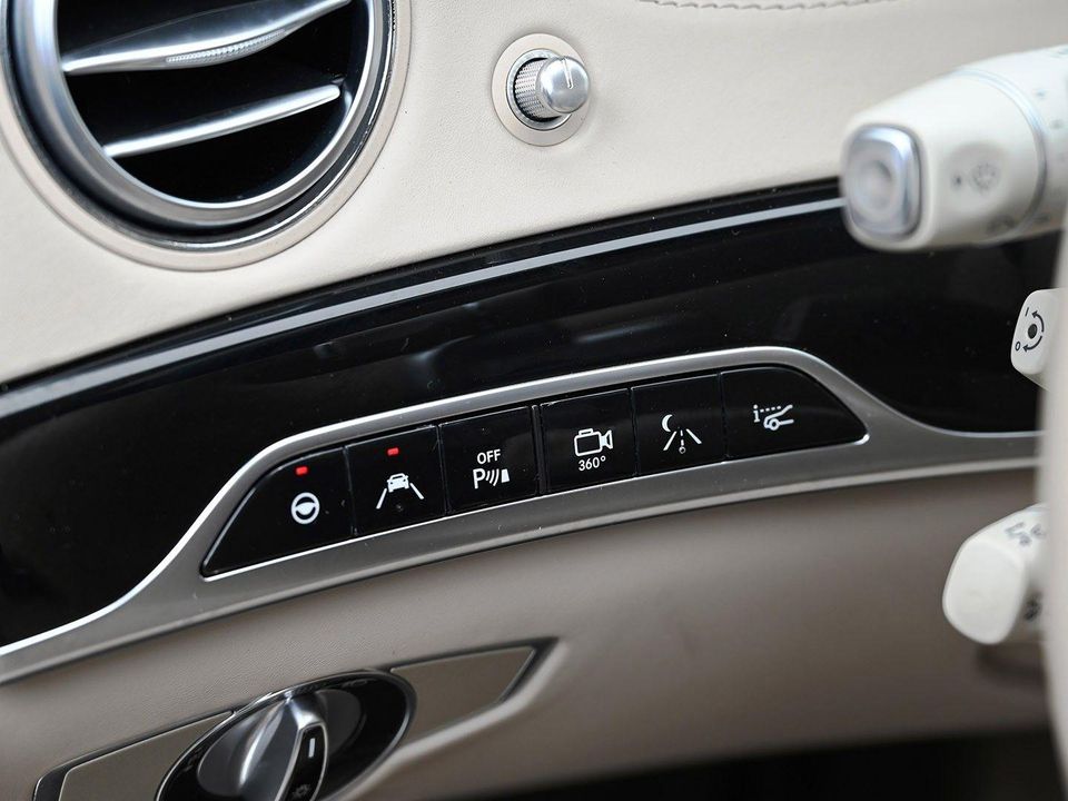 2016 Mercedes-Benz S-Class