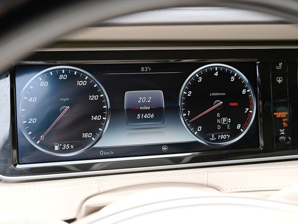 2016 Mercedes-Benz S-Class