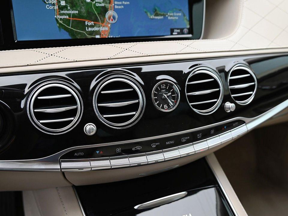 2016 Mercedes-Benz S-Class