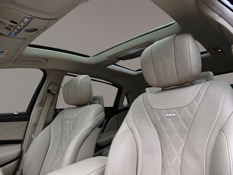 2016 Mercedes-Benz S-Class