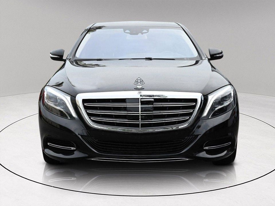 2016 Mercedes-Benz S-Class
