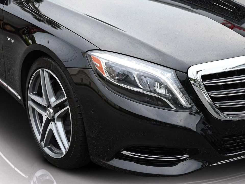 2016 Mercedes-Benz S-Class