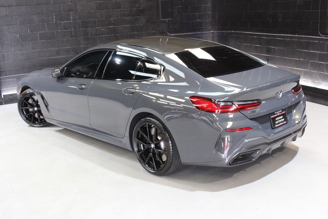 2022 BMW 8 Series