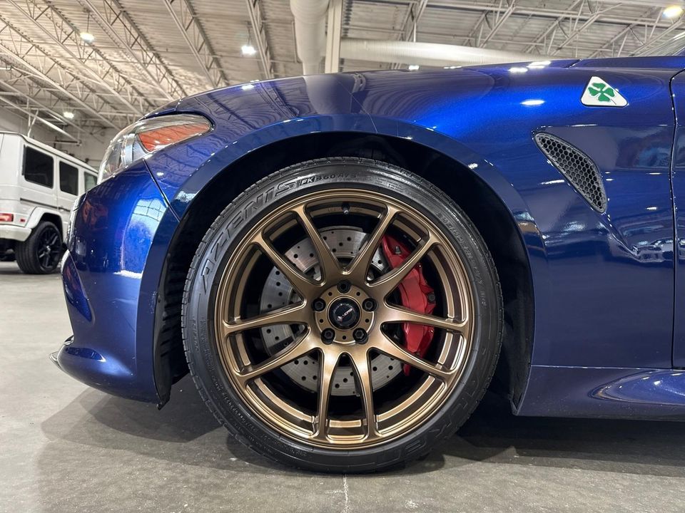 2017 Alfa Romeo Giulia Quadrifoglio
