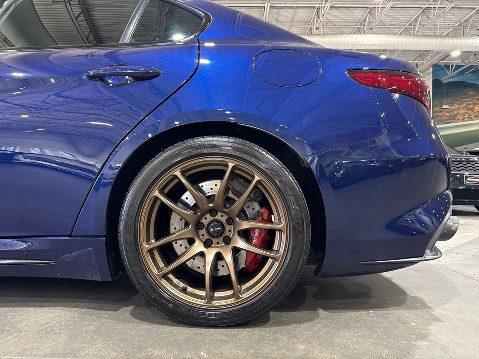 2017 Alfa Romeo Giulia Quadrifoglio
