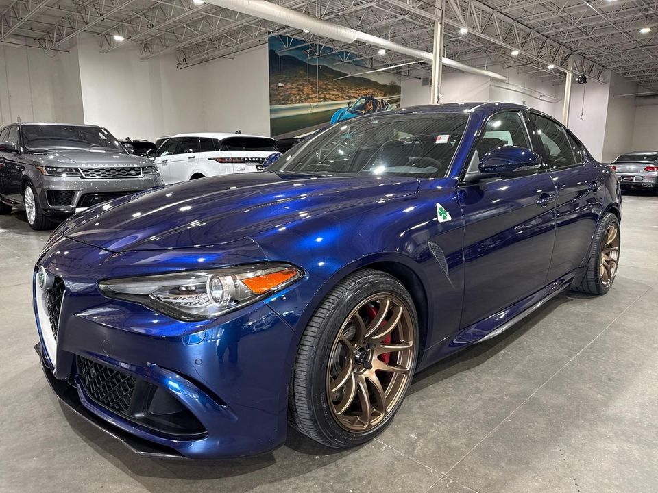 2017 Alfa Romeo Giulia Quadrifoglio
