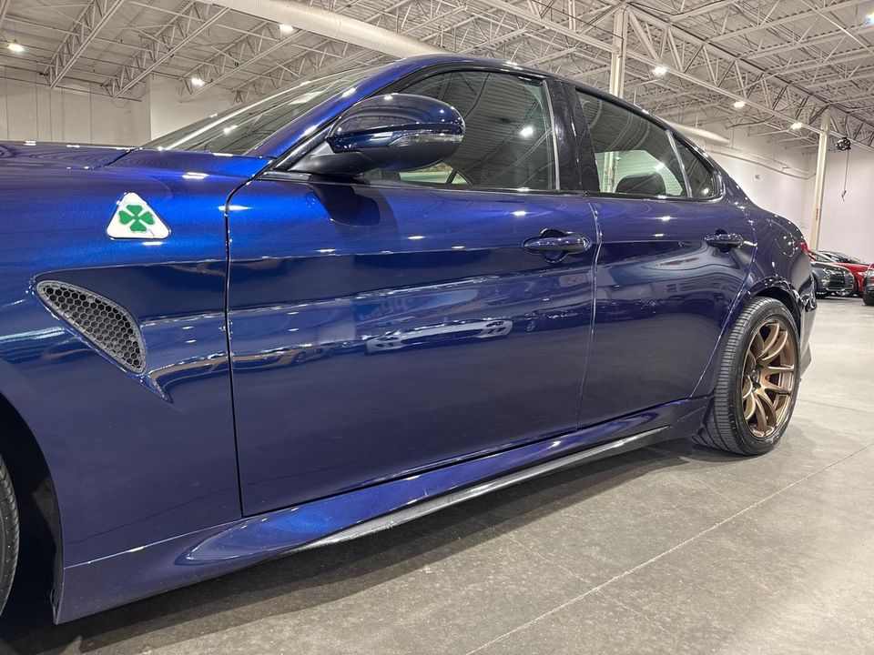 2017 Alfa Romeo Giulia Quadrifoglio