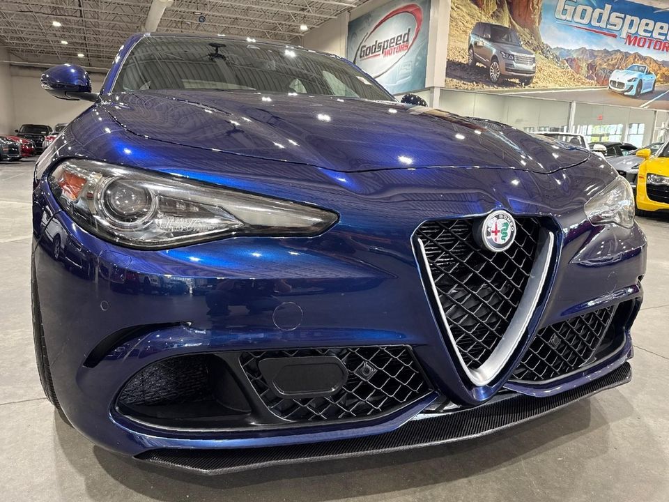 2017 Alfa Romeo Giulia Quadrifoglio