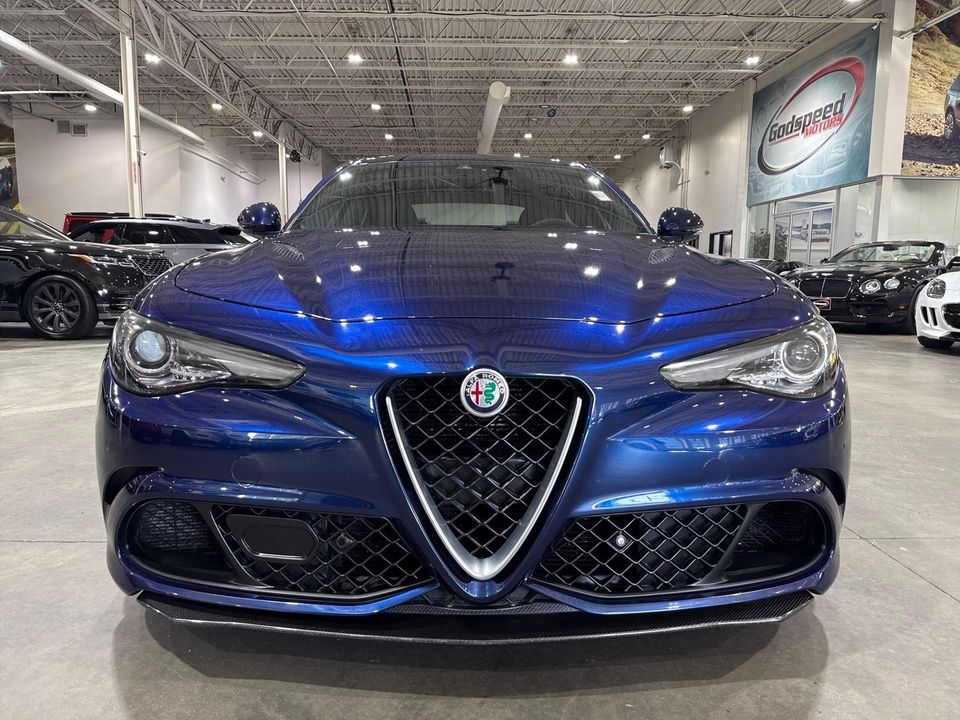 2017 Alfa Romeo Giulia Quadrifoglio