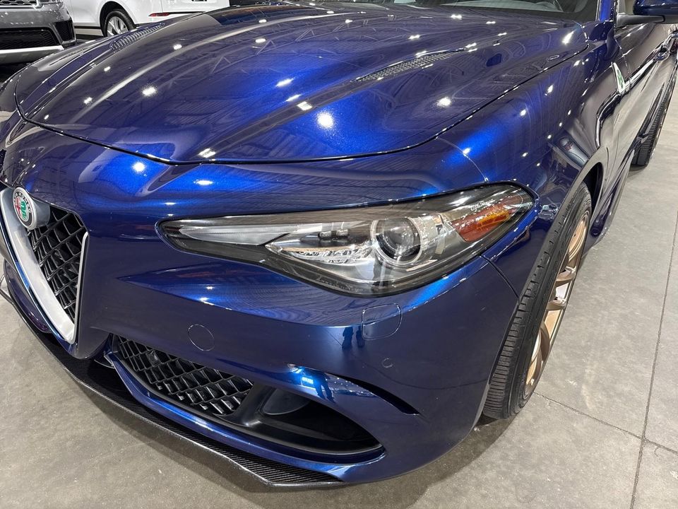 2017 Alfa Romeo Giulia Quadrifoglio