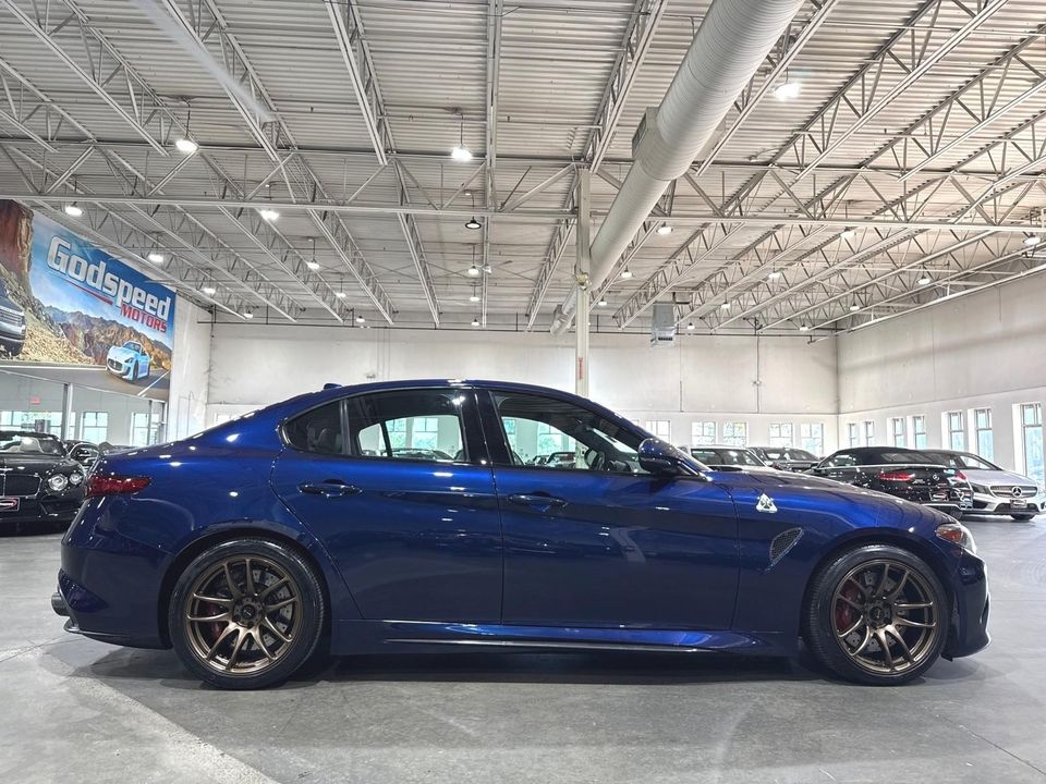 2017 Alfa Romeo Giulia Quadrifoglio