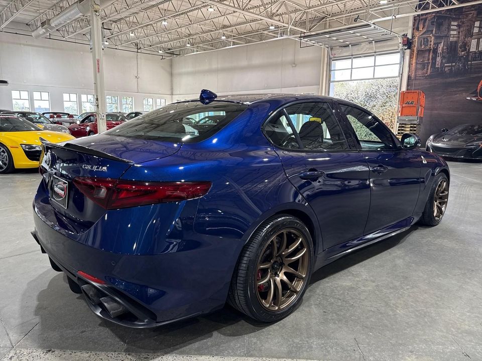 2017 Alfa Romeo Giulia Quadrifoglio