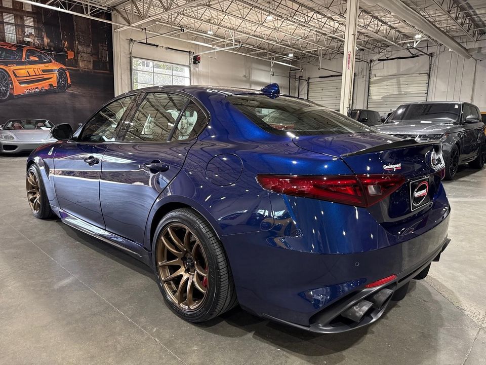 2017 Alfa Romeo Giulia Quadrifoglio