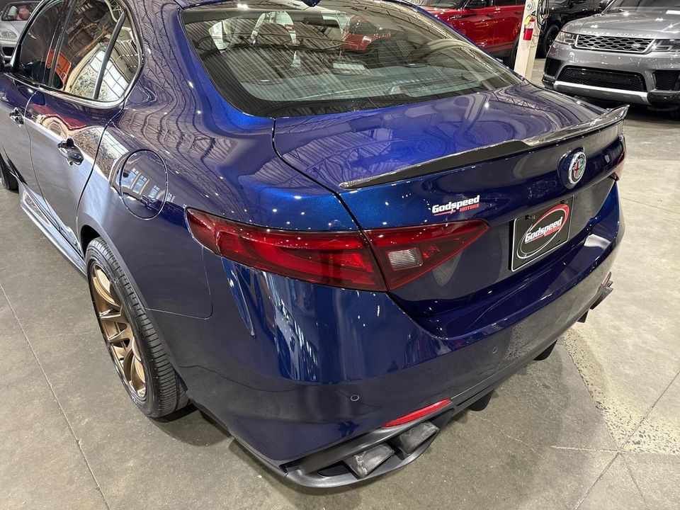 2017 Alfa Romeo Giulia Quadrifoglio