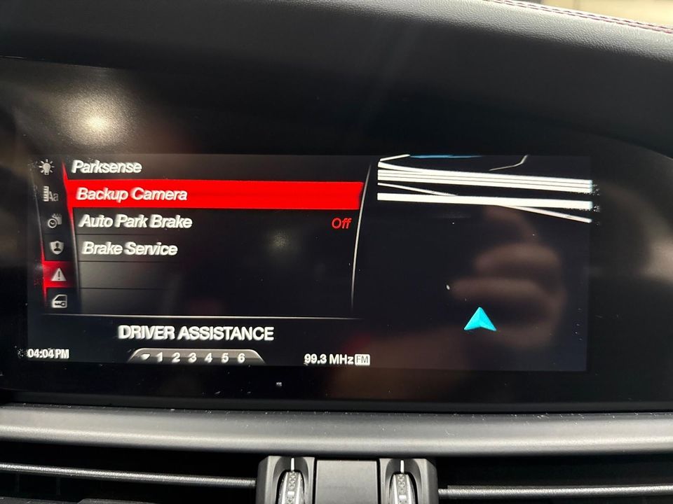 2017 Alfa Romeo Giulia Quadrifoglio