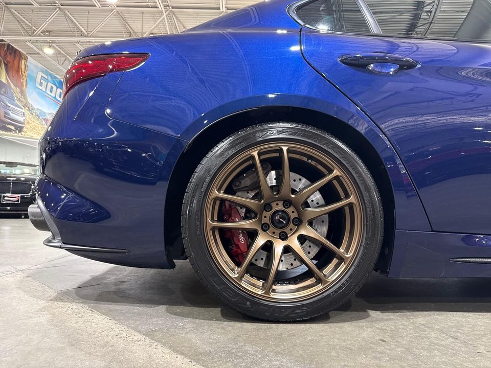 2017 Alfa Romeo Giulia Quadrifoglio