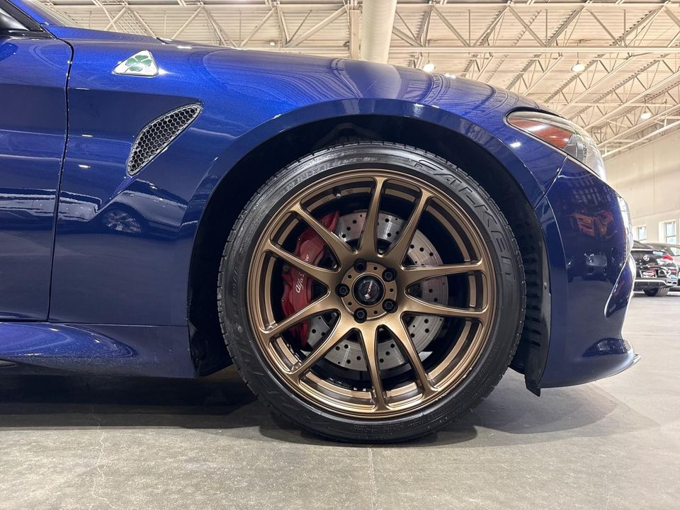 2017 Alfa Romeo Giulia Quadrifoglio