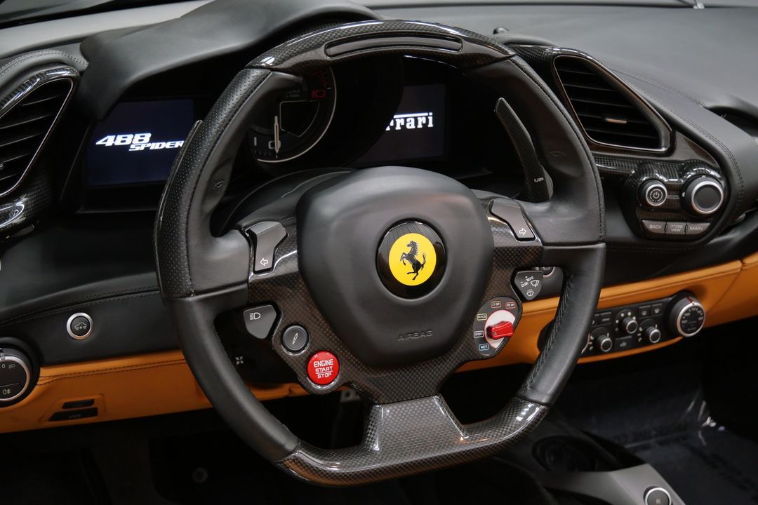 2017 Ferrari 488