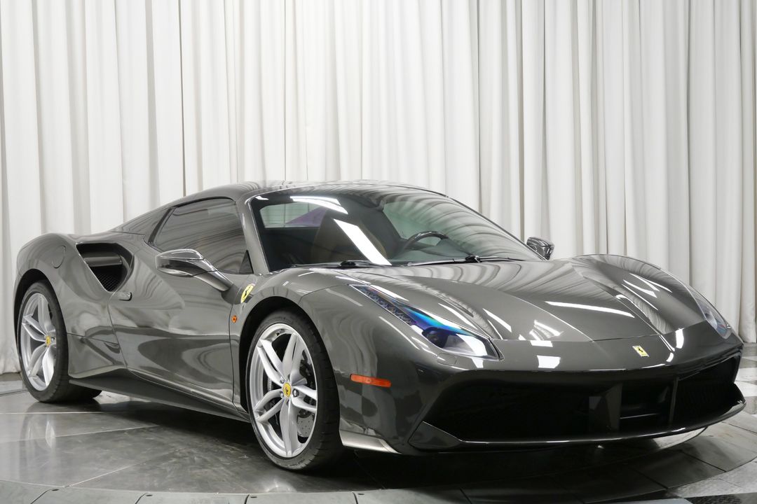 2017 Ferrari 488