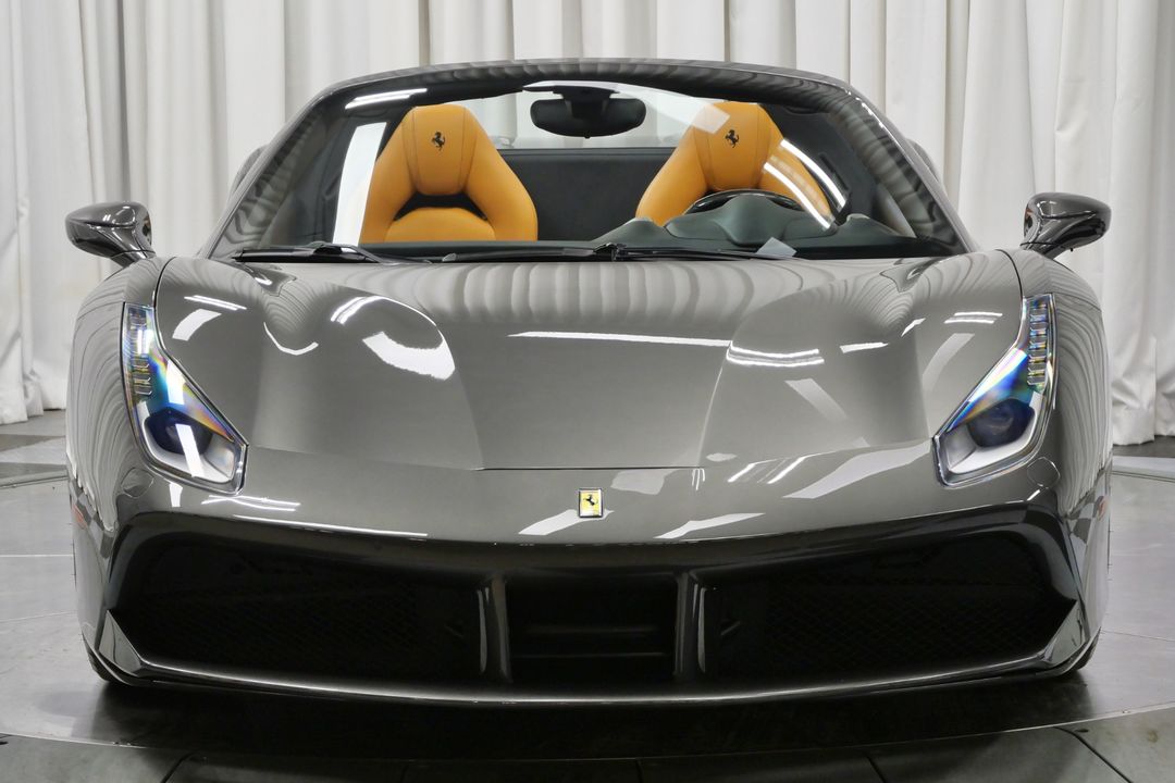 2017 Ferrari 488