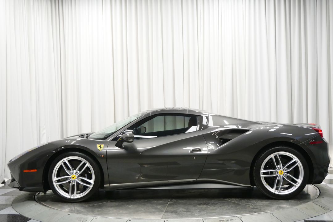 2017 Ferrari 488