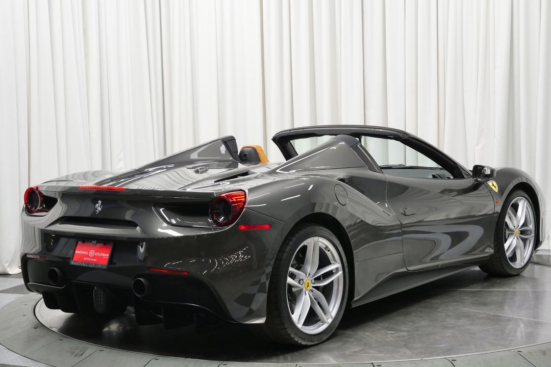 2017 Ferrari 488