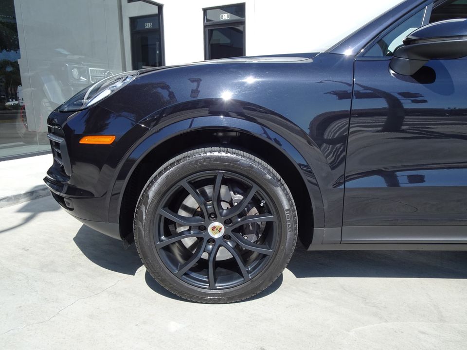 2022 Porsche Cayenne