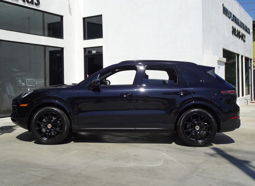 2022 Porsche Cayenne