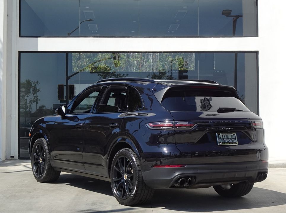 2022 Porsche Cayenne