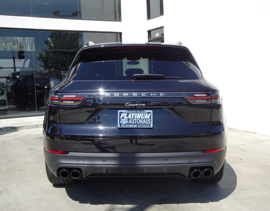 2022 Porsche Cayenne