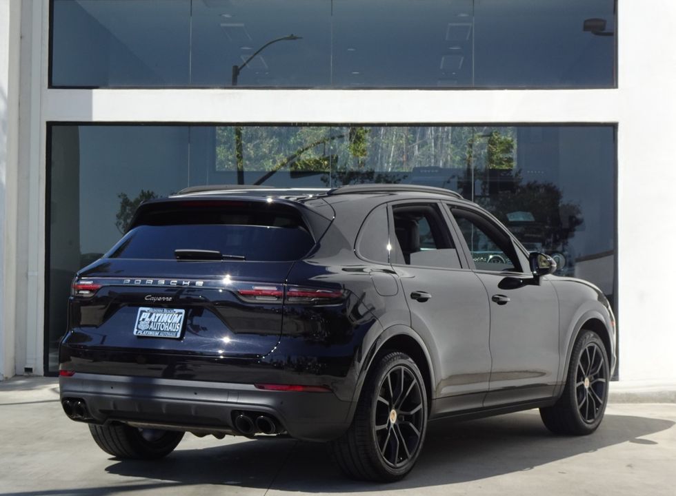2022 Porsche Cayenne