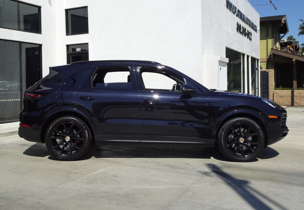 2022 Porsche Cayenne