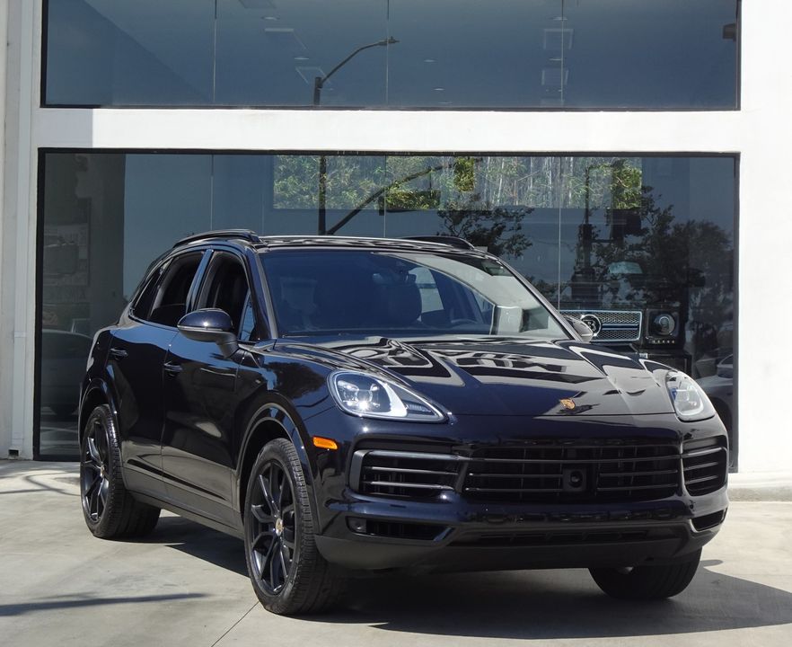 2022 Porsche Cayenne