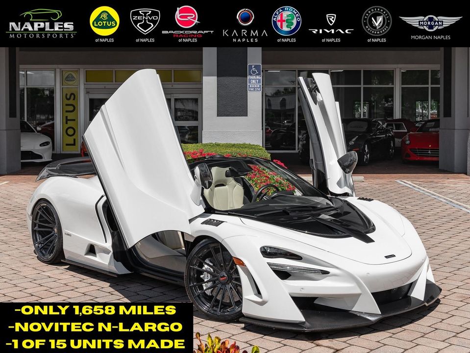 2020 McLaren 720S Novitec N-Largo