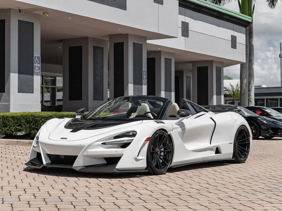 2020 McLaren 720S Novitec N-Largo