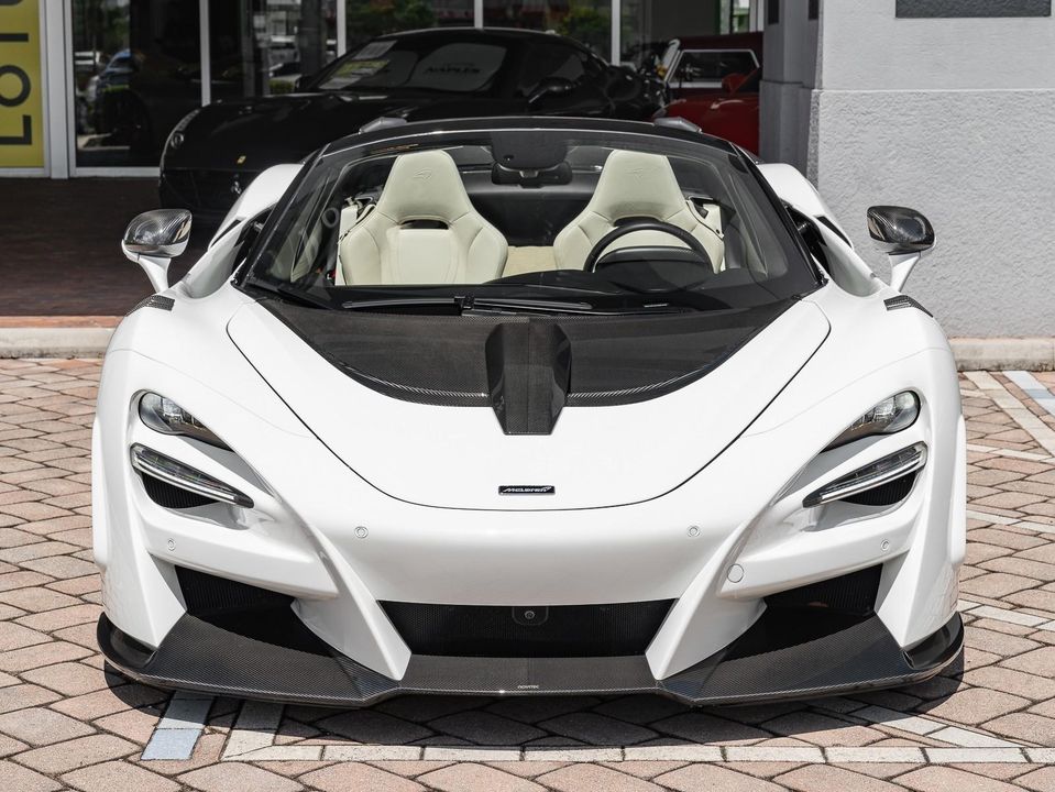 2020 McLaren 720S Novitec N-Largo