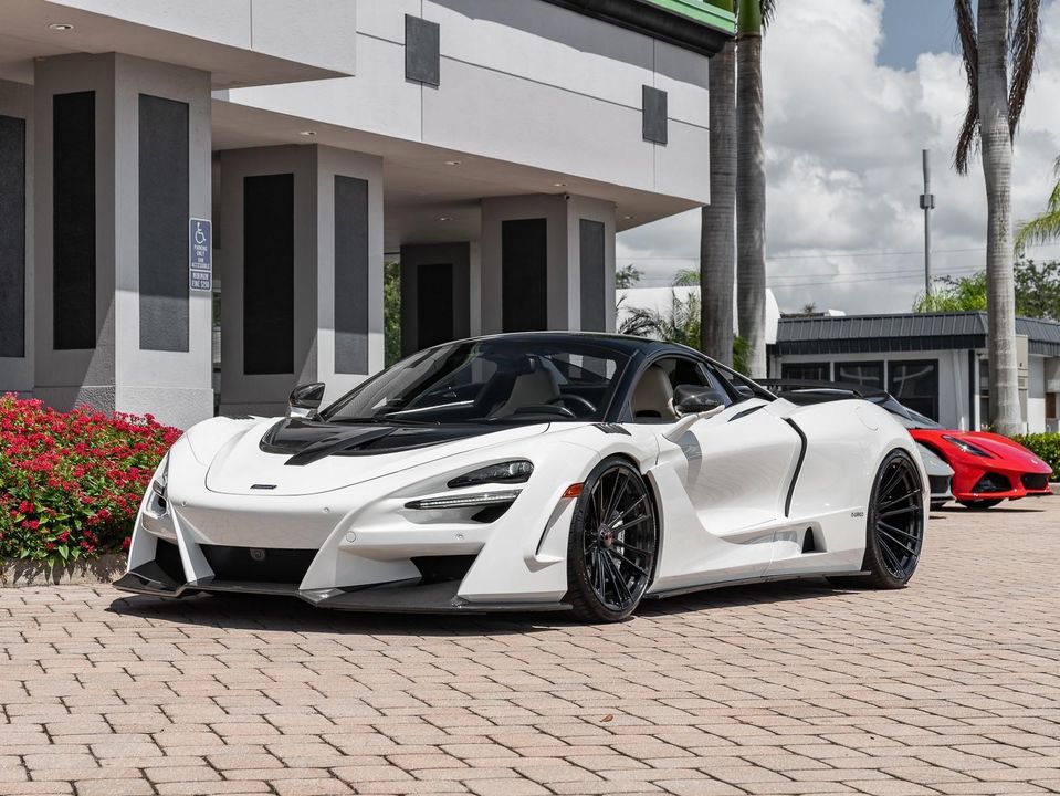 2020 McLaren 720S Novitec N-Largo