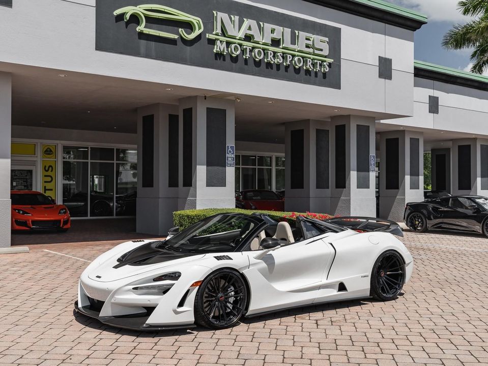 2020 McLaren 720S Novitec N-Largo