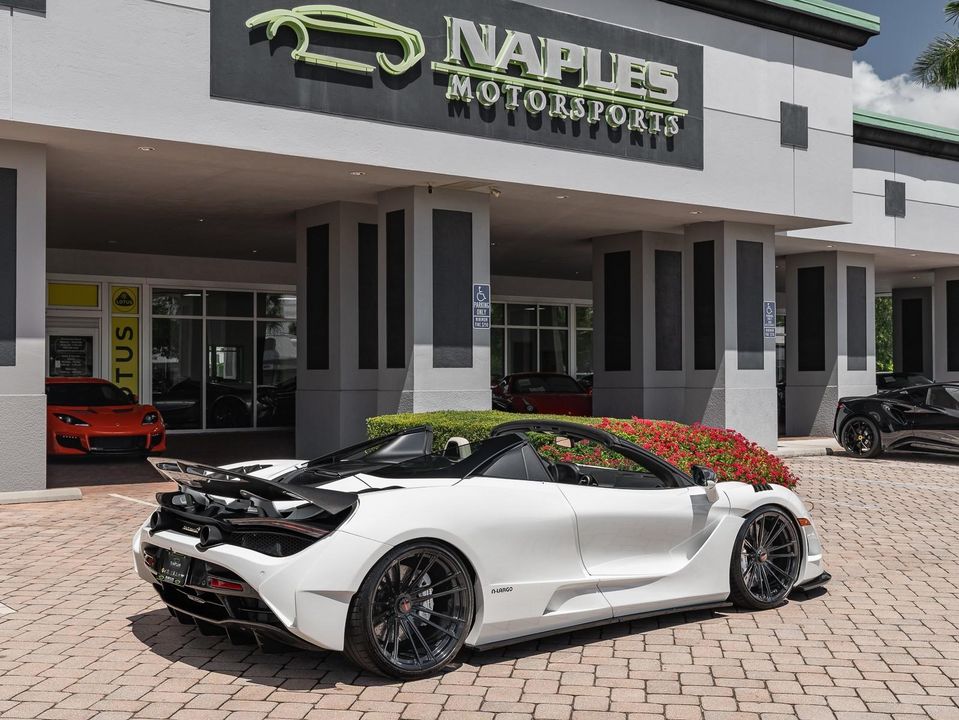2020 McLaren 720S Novitec N-Largo