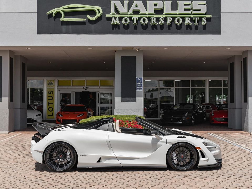 2020 McLaren 720S Novitec N-Largo