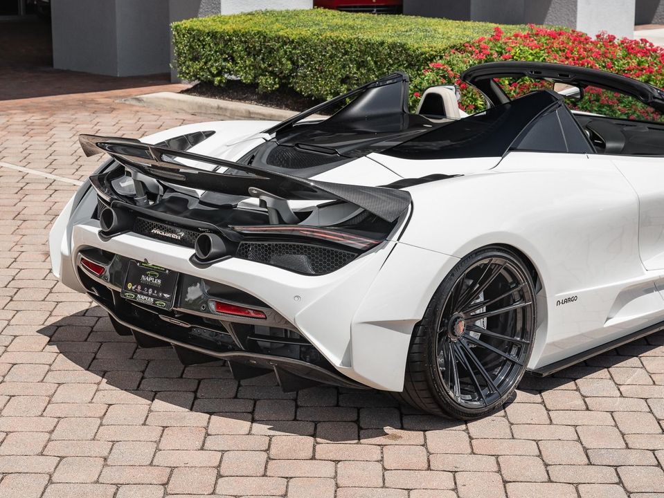 2020 McLaren 720S Novitec N-Largo