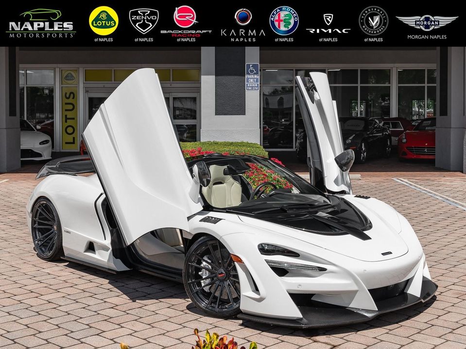 2020 McLaren 720S Novitec N-Largo