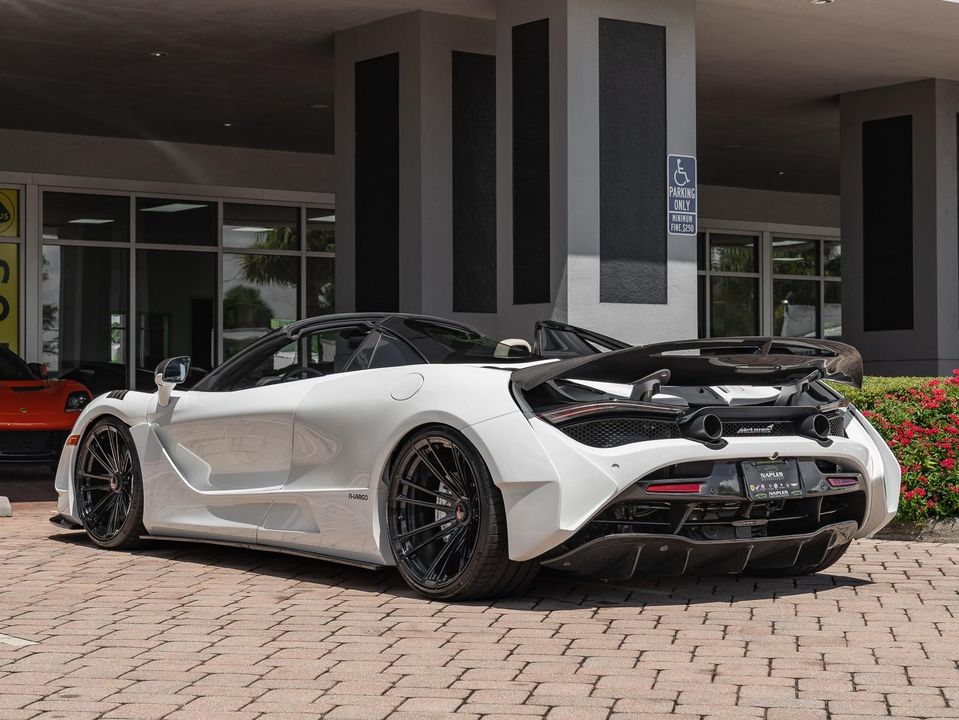 2020 McLaren 720S Novitec N-Largo